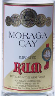 Moraga Cay